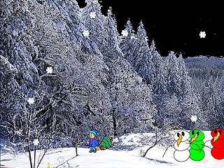 download Christmas (Walking In A Winter Wonderland) Scr.