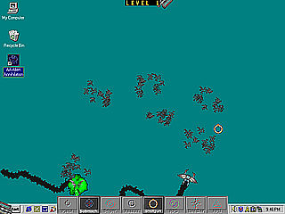 download AA-Alien Annihilation Screensaver