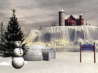 download Christmas (Winter Wonderland v1.0) Screensaver