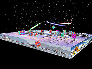 download Christmas (Xmas Desktop 3D) Screensaver