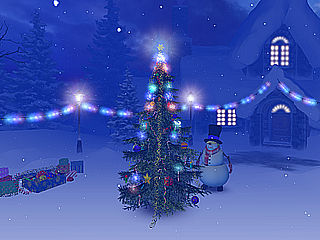 download Christmas 3D Screensaver