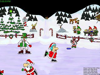 download Christmas At Santa's V2.72 Screensaver