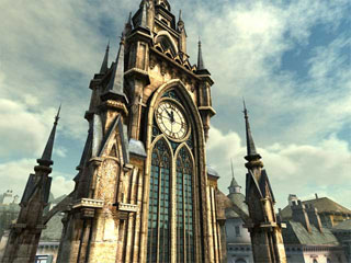 download Clock Tower 3D Screensaver