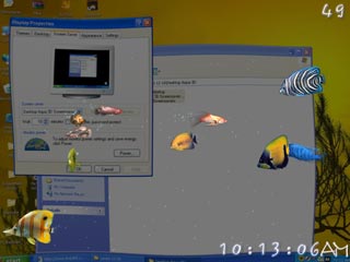 download Desktop Aqua 3D Screensaver