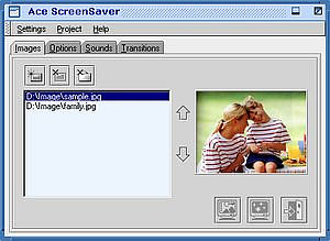 download Ace v2.41 Screensaver