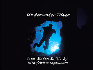 download Underwater Diver Screensaver