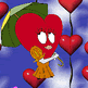 download Valentine (Little Hearts v104) Screensaver