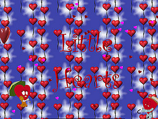 download Valentine (Little Hearts v104) Screensaver