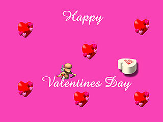 download Valentine (Valentine Day) Screensaver