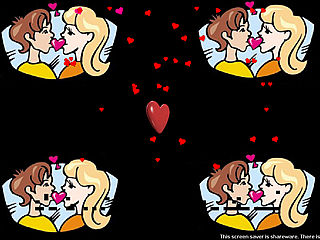 download Valentine (Valentine Kisses vS) Screensaver