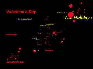 download Valentine Day Screensaver