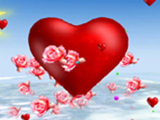 download Valentine's Day 3D Screensaver