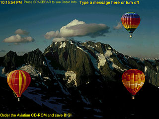 download Balloons v1.1 Screensaver