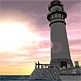 download Lighthouse 3D Screensaver