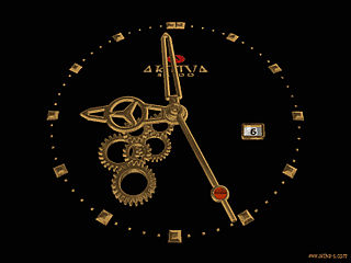 download Aktiva-s Gold Time Screensaver