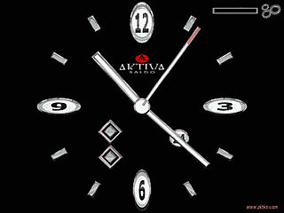 download Aktiva-s Silver Time Screensaver