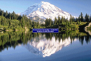 download Mt. Rainier Screensaver by SD