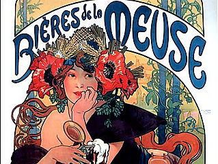 download Mucha Art Nouveau Screensaver