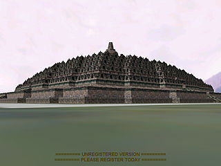 download 3D Live Borobudur Screensaver