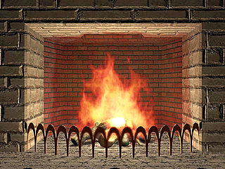 download 3D Living Fireplace Screensaver