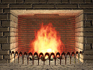 download 3D Living Fireplace Screensaver from Freeze.com