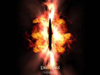 download 3D Lord Of The Rings:  Eye Of Sauron Screensaver