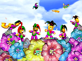 download 3D Mardi Gras Teddy Bears Screensaver