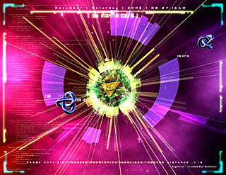 download 3D Matrix Core Screensaver