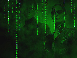 download 3D Matrix Reality Screensaver