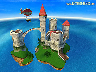 download 3D Sea Castle Screensaver