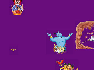 download Aladdin Screensaver