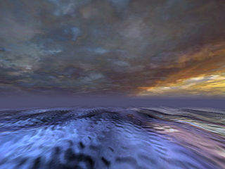 download 3D Sea Storm 3D Screensaver