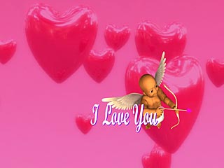 download 3D Valentine Love Screensaver