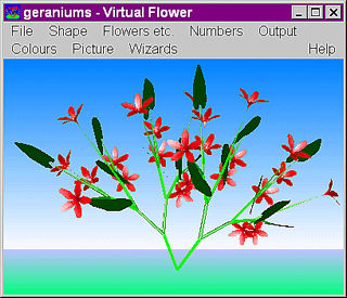 download 3D Vitual Flowers Screensaver