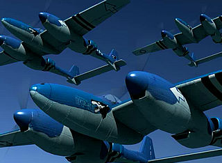 download 3D Warbirds Screensaver