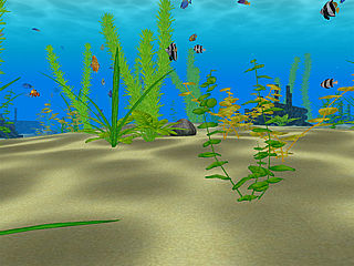 download 3D Water Life v2.4  Screensaver