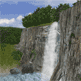 download 3D Waterfall Screensaver