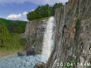 download 3D Waterfall Screensaver