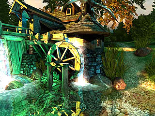 download 3D Watermill v1.0 Screensaver