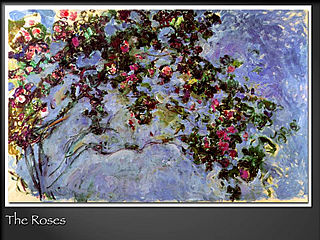 download Art Of Monet's Garden Screensaver