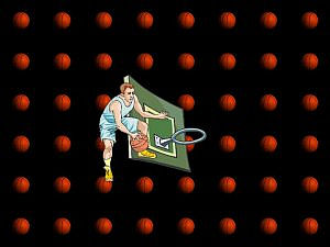 download Basketball Screensaver