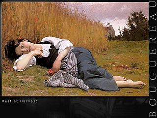 download Bouguereau Art Collection Screensaver