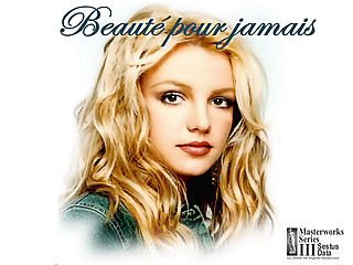 download Britney Spears (Beaute Pour Jamais) Screensaver