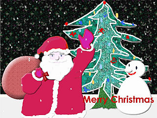 download Christmas (1st Magical Santa Clause) Screensaver