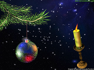download Christmas (3D Christmas v1.0) Screensaver