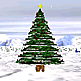 download Christmas (3D Snowy Christmas) Screensaver
