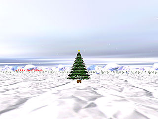 download Christmas (3D Snowy Christmas) Screensaver