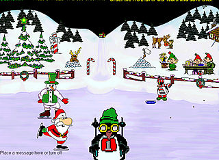 download Christmas (A Christmas At Santa's) Screensaver