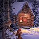 download Christmas (A Christmas Cabin) Screensaver