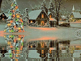 download Christmas (A Christmas Reflection) Screensaver